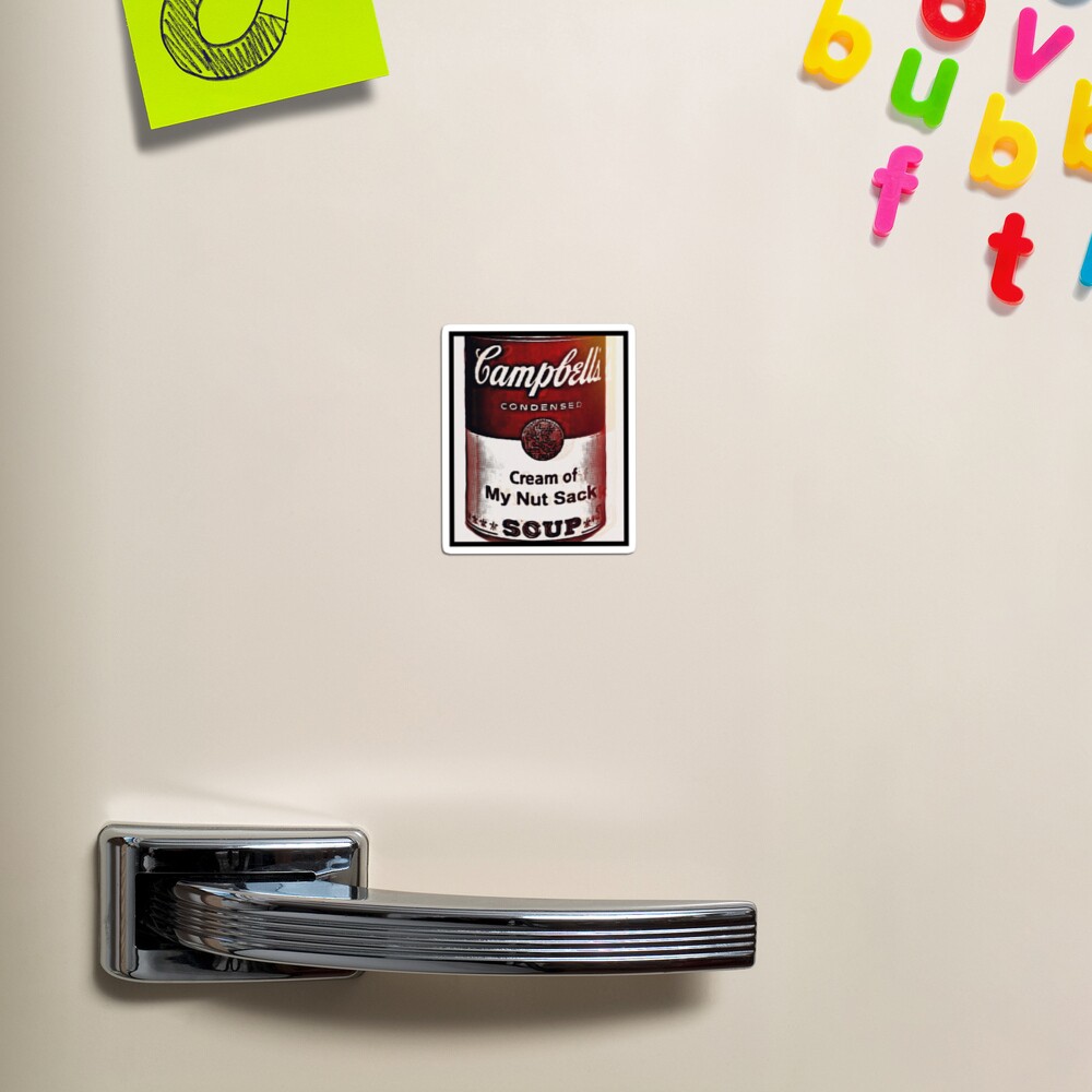 Cream of My Nut Sack Magnet