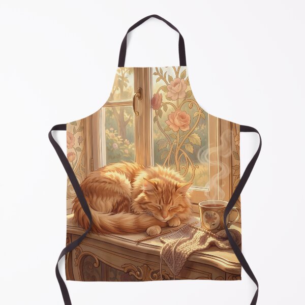 Item preview, Cozy Cat by the Window designed and sold by Glimmersmith.