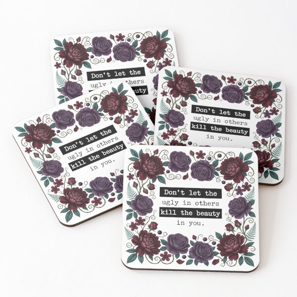 Item preview, Funny Mental Health - Don't Let The Ugly In Others Kill The Beauty In You designed and sold by CutOutIdols.