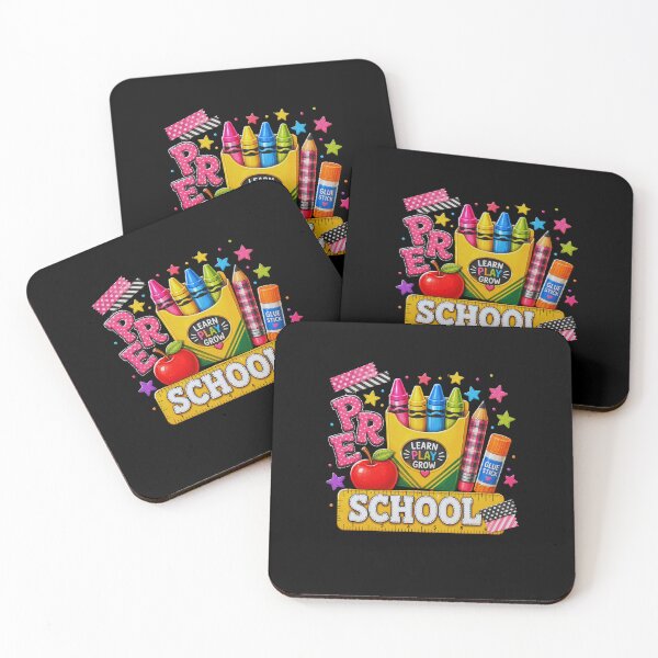 Item preview, Back to School School Supplies Clipart with Pencil Crayons designed and sold by FormalDehyena.