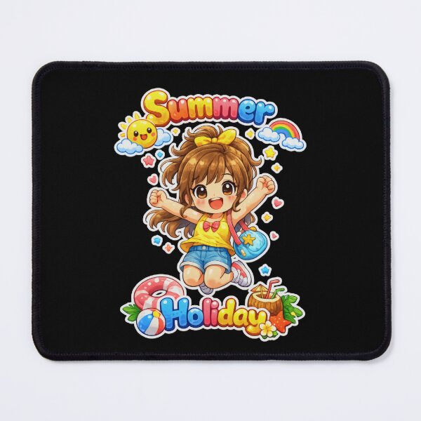 Item preview, Cute Summer Holiday Girl - Happy Kid designed and sold by NiJuMe.