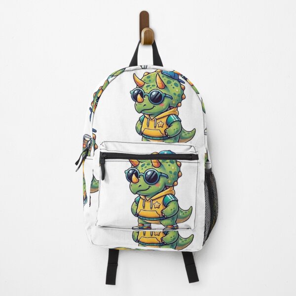 Item preview, Cool Dinosaur with Sunglasses and Hoodie designed and sold by DailyDoodlesBySumbul.