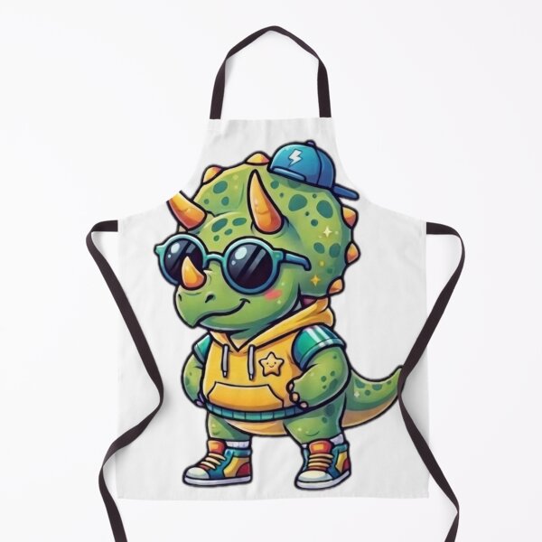 Item preview, Cool Dinosaur with Sunglasses and Hoodie designed and sold by DailyDoodlesBySumbul.