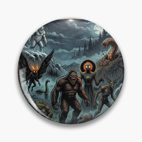 Item preview, Cryptid Legends: Monsters of Myth designed and sold by redsharkuk.