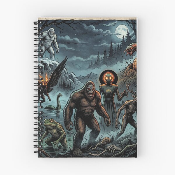 Item preview, Cryptid Legends: Monsters of Myth designed and sold by redsharkuk.