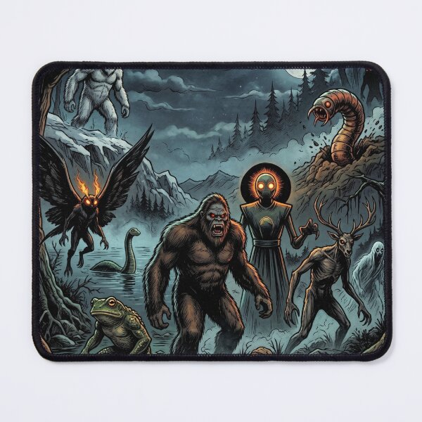 Item preview, Cryptid Legends: Monsters of Myth designed and sold by redsharkuk.