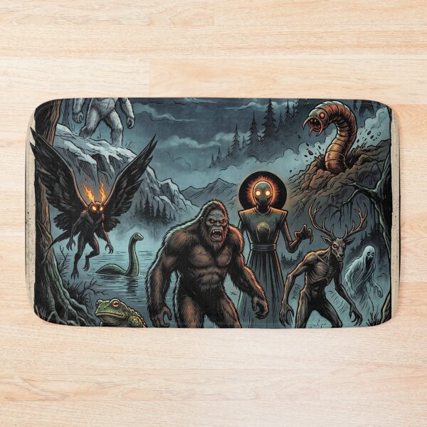 Item preview, Cryptid Legends: Monsters of Myth designed and sold by redsharkuk.