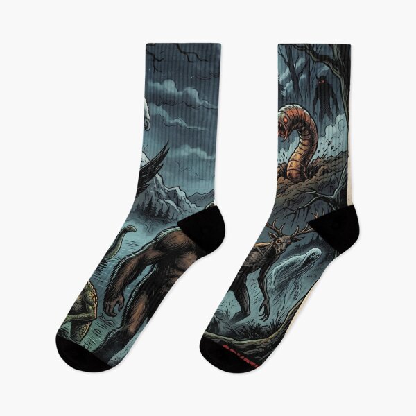 Item preview, Cryptid Legends: Monsters of Myth designed and sold by redsharkuk.
