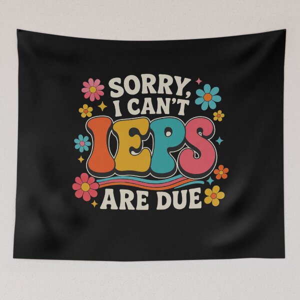 Item preview, sorry I can't IEPs Retro Groovy Floral Statement designed and sold by FormalDehyena.