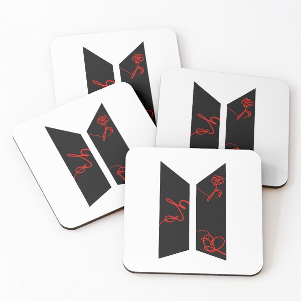 Item preview, BTS LY Red designed and sold by Open Tab Archive.