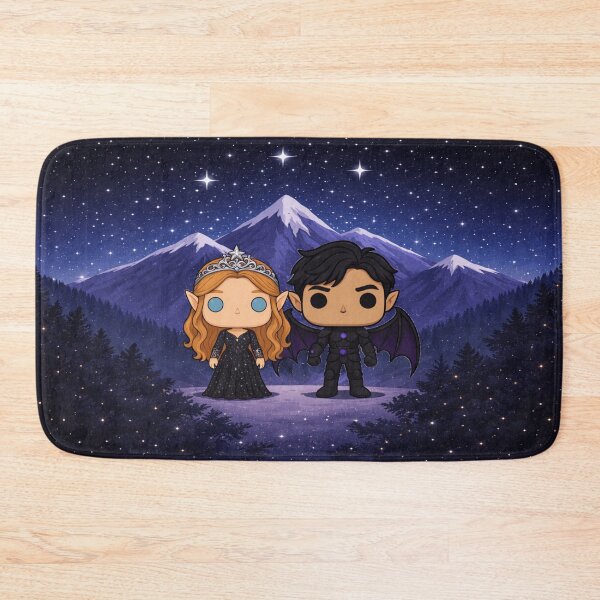 Item preview, Feysand Funko-Style Fanart Under the Stars  designed and sold by theliteraryedit.