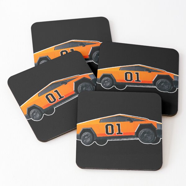 Item preview, Dukes Cybertruck designed and sold by pink-beagle.