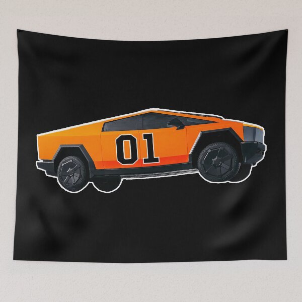 Item preview, Dukes Cybertruck designed and sold by pink-beagle.