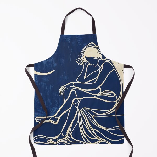 Artikelvorschau, Cherubim – Blaue abstrakte Kunst entworfen und verkauft von shadow-bloom.