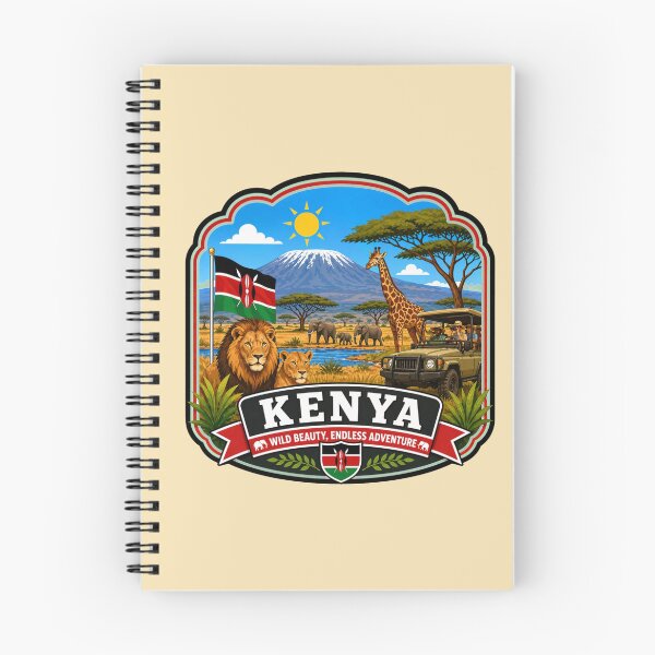 Item preview, Kenya designed and sold by Myra365Art.