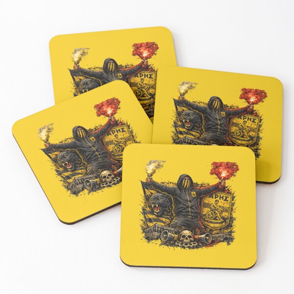 Item preview, Aris FC Salonica ULTRAS designed and sold by Sports Boutique.
