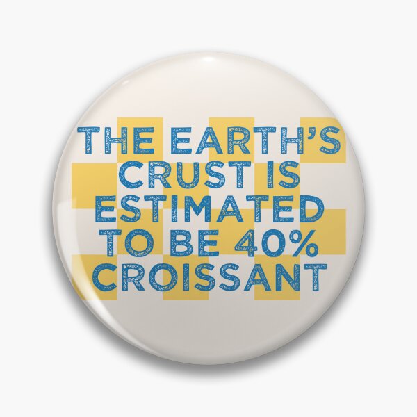 Item preview, The Earth's Croissant designed and sold by SweetLog.
