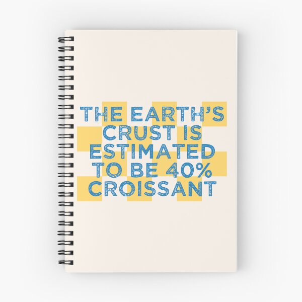 Item preview, The Earth's Croissant designed and sold by SweetLog.