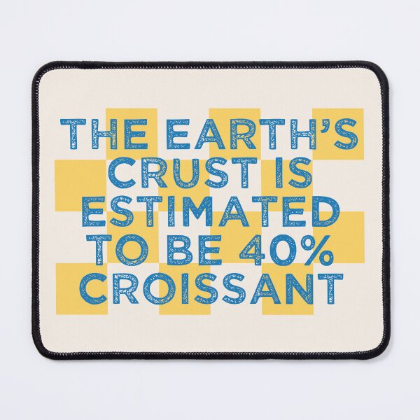 Item preview, The Earth's Croissant designed and sold by SweetLog.