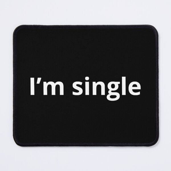Item preview, I'm single designed and sold by PatiDesigner.