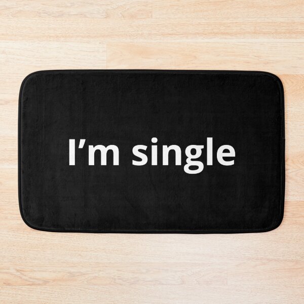 Item preview, I'm single designed and sold by PatiDesigner.