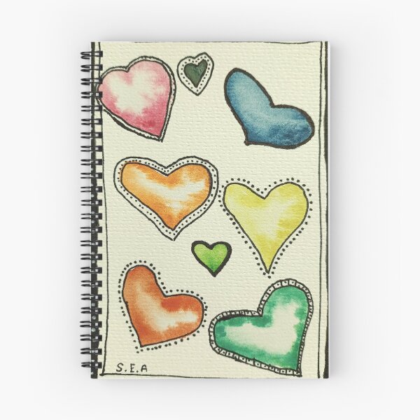 Item preview, heart bubbles designed and sold by SEAutiful.