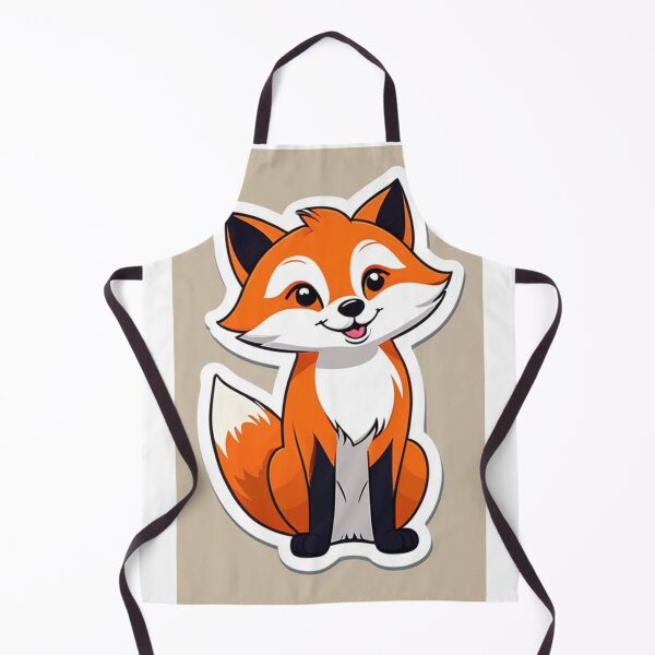 Item preview, Art - Stylized Fox, Modern Decorative Motif designed and sold by AnimeShin.