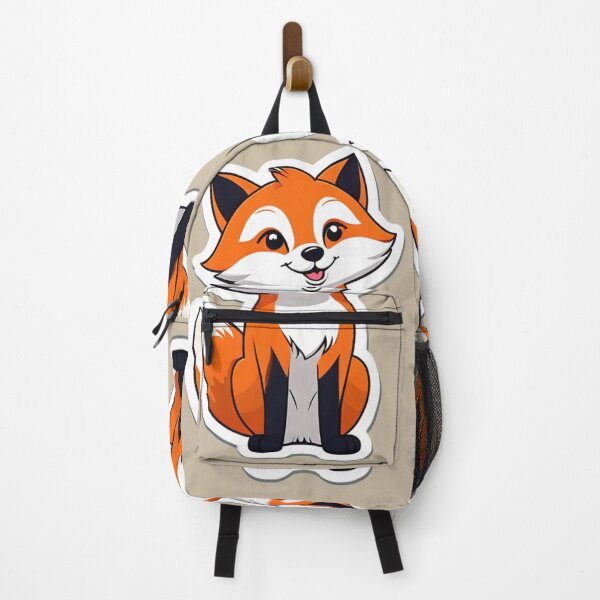 Item preview, Art - Stylized Fox, Modern Decorative Motif designed and sold by AnimeShin.