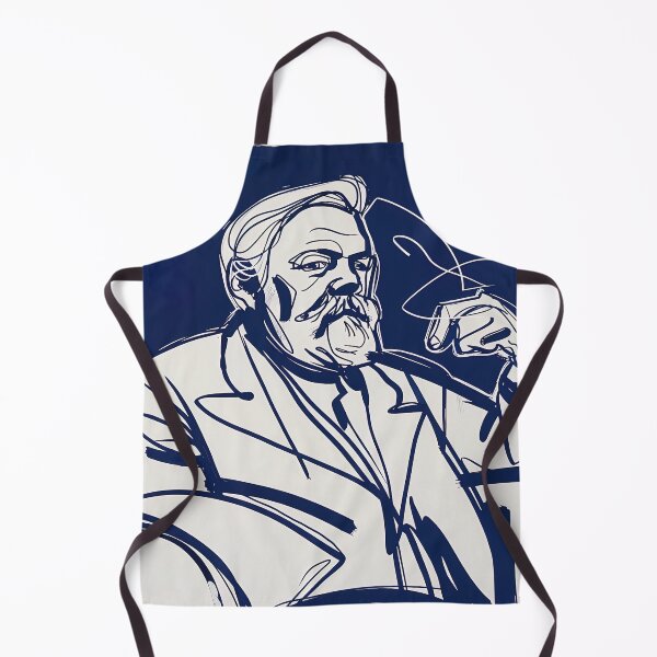 Item preview, Chester A. Arthur - Blue Abstract Art designed and sold by shadow-bloom.