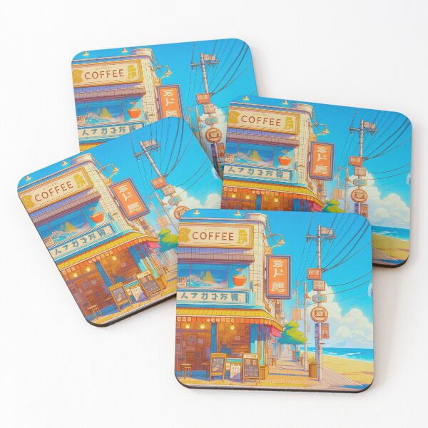 Item preview, Ocean Breeze Cafe Vibes designed and sold by ZenGrooves.