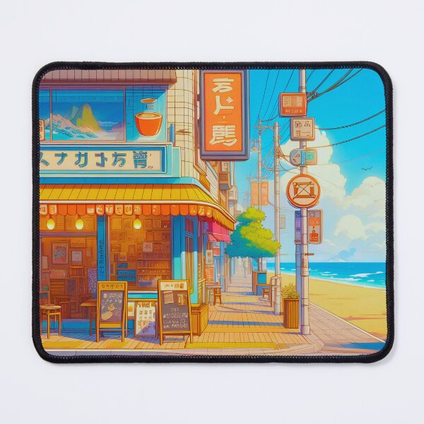 Item preview, Ocean Breeze Cafe Vibes designed and sold by ZenGrooves.