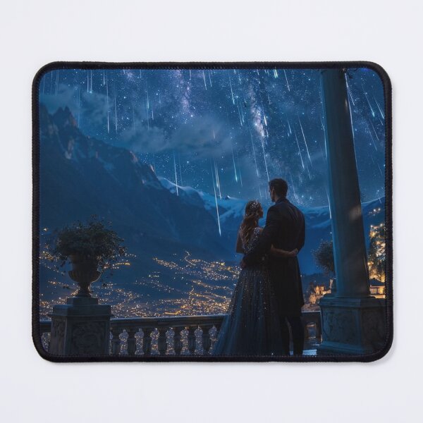 Item preview, Starfall Night Sky Fan Art with Feysand  designed and sold by theliteraryedit.