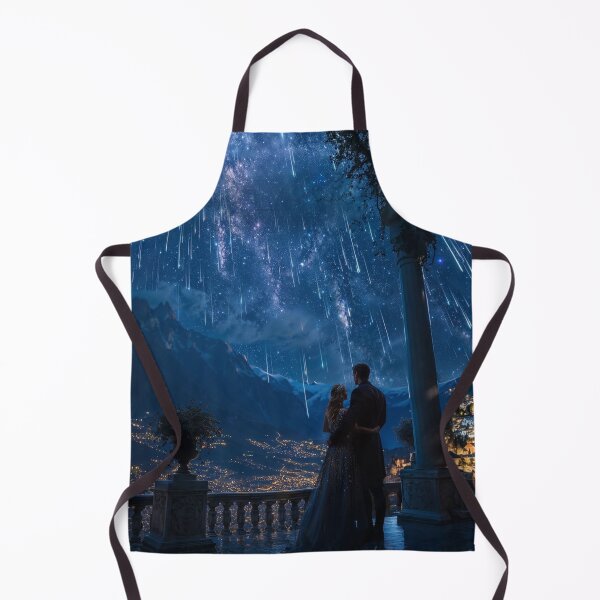 Item preview, Starfall Night Sky Fan Art with Feysand  designed and sold by theliteraryedit.