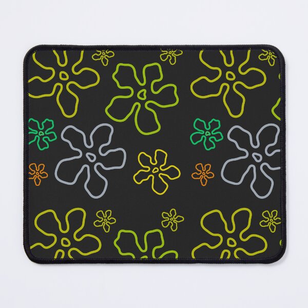 Item preview, SpongeBob - Flores de fondo de bikini cementerio designed and sold by DibujandoPorfa.