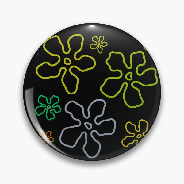 Item preview, SpongeBob - Flores de fondo de bikini cementerio designed and sold by DibujandoPorfa.