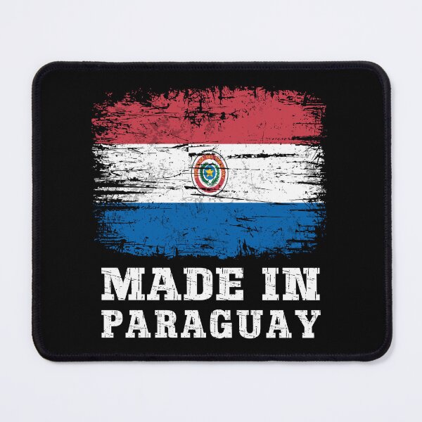 Item preview, Made In Paraguay Vintage Distressed Rugged Flag designed and sold by Dmetalx Art Apparel.