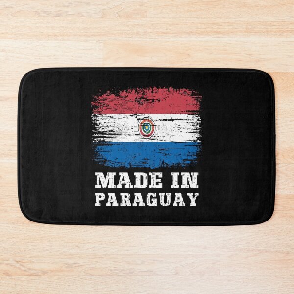 Item preview, Made In Paraguay Vintage Distressed Rugged Flag designed and sold by Dmetalx Art Apparel.