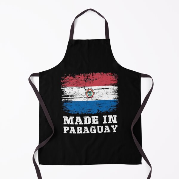 Item preview, Made In Paraguay Vintage Distressed Rugged Flag designed and sold by Dmetalx Art Apparel.