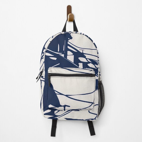 Item preview, Chiba, Japan - Blue Abstract Art designed and sold by shadow-bloom.
