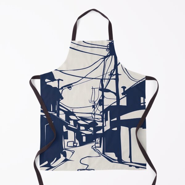 Item preview, Chiba, Japan - Blue Abstract Art designed and sold by shadow-bloom.