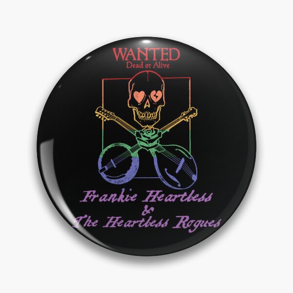 Item preview, Gay pride, black background- The Heartless Rogues designed and sold by HeartlessRogues.