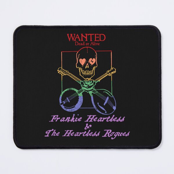 Item preview, Gay pride, black background- The Heartless Rogues designed and sold by HeartlessRogues.