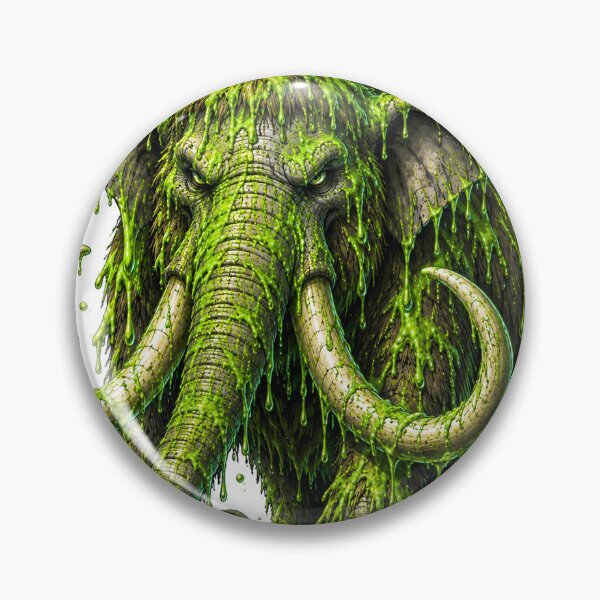 Artikelvorschau, Schleimiger wilder Elefant entworfen und verkauft von Monster Daze.