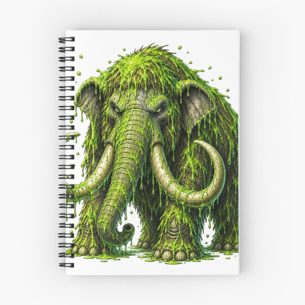 Artikelvorschau, Schleimiger wilder Elefant entworfen und verkauft von Monster Daze.