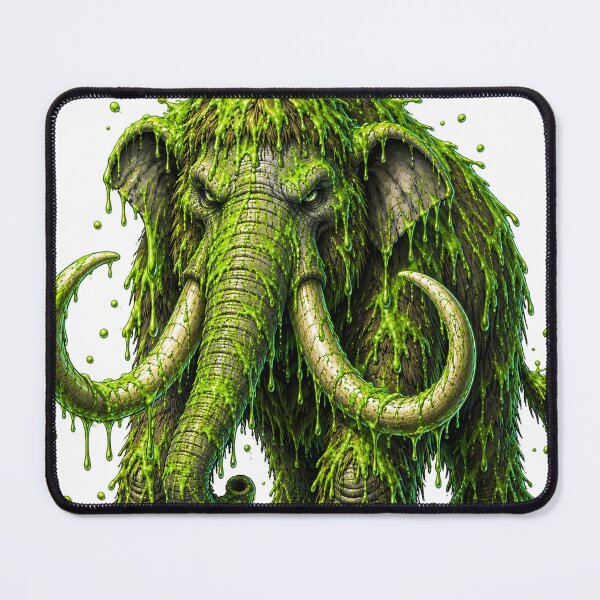 Item preview, Slime Fierce Elephant designed and sold by Monster Daze.