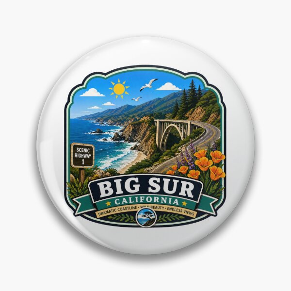 Item preview, Big Sur, California designed and sold by Myra365Art.