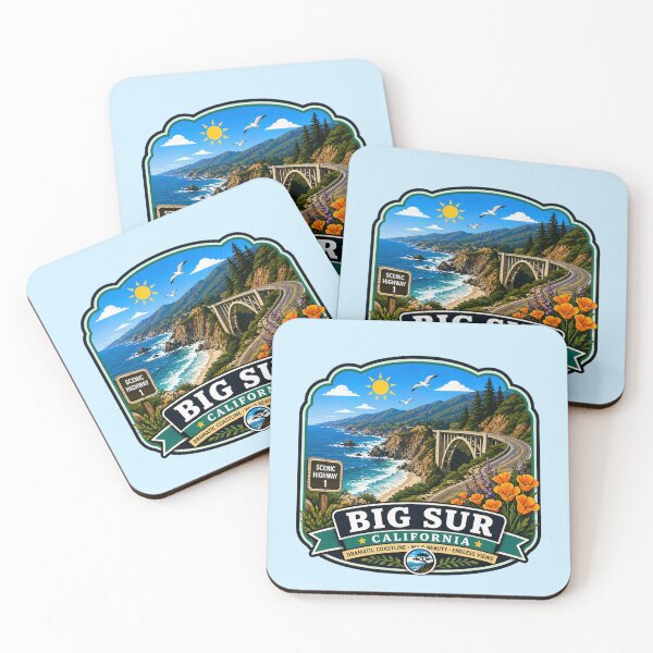Item preview, Big Sur, California designed and sold by Myra365Art.