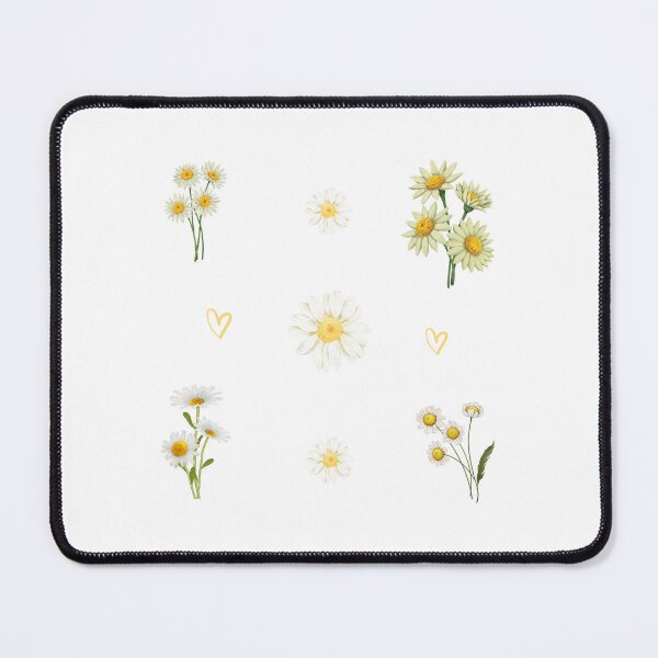 Item preview, Kawaii Yellow Flowers Set  designed and sold by madebyjulia7.