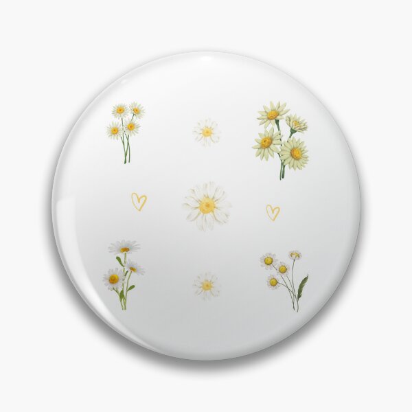 Item preview, Kawaii Yellow Flowers Set  designed and sold by madebyjulia7.