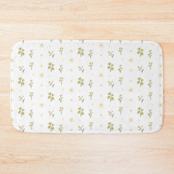 Item preview, Kawaii Yellow Flowers Set  designed and sold by madebyjulia7.